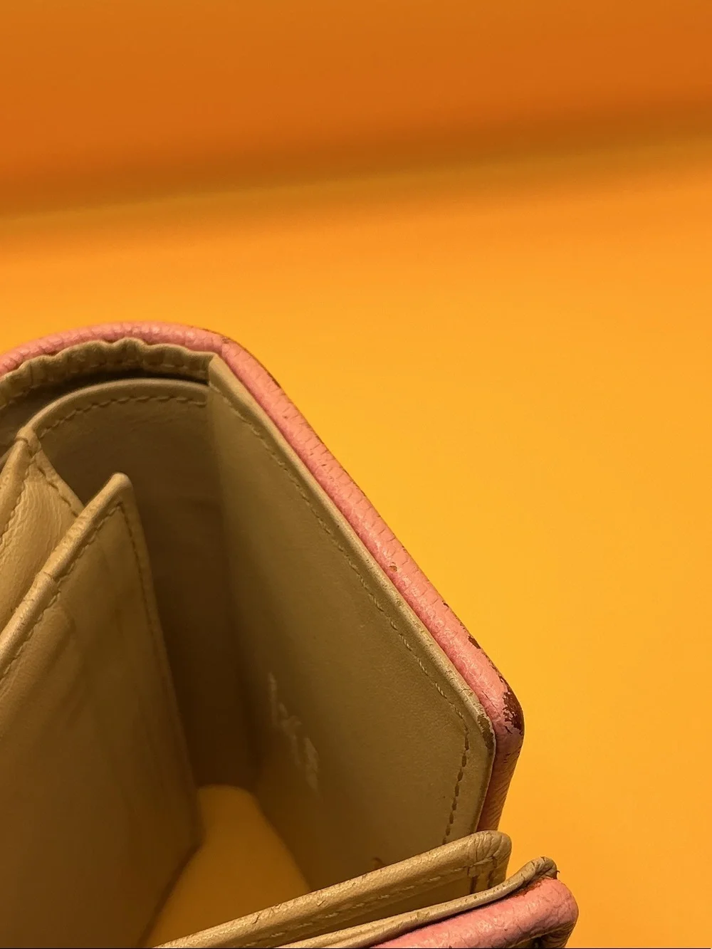 MCM Visetos Logo Wallet in Cognac and Brown